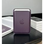 Arkay Apple Iphone Uyumlu Magsafe Lansman Kartlık Cüzdan - Derin Mor