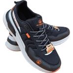Arkeyss Erkek Yazlık Büyük Numara Ortepedi Hafif Rahat 45-46-47 Numara Spor Ayakkabı - (DipCamo)Charcoal-White