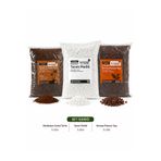 Arkhelais Orkide Toprağı - Bitki Toprağı - Çiçek Toprağı - Hindistan Cevizi Torfu Perlit Pomza Taşı - 15 L 3’lü Set