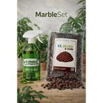 Arkhelais Orkide Toprağı - Orkide Besini - Bitki Besini - Kil Bilyesi - Orkide Bakım Seti - 1,5 L