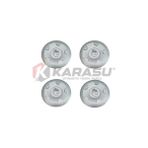Arkıl Master 2 Jant Kapağı Armalı Krom Kaplama Takım