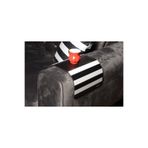 Arkıtekt Ex Ahşap Katlanır Portatif Yan Sehpa Kaydırmaz Deri Yüzeyli Xl 50Cmx27.8cm
