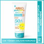 Arko 10218407 Suncare 50+Spf Çocuk Güneş Kremi 125 Ml