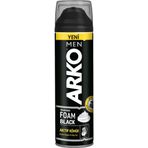 Arko 200 ml Men Black Tıraş Köpüğü