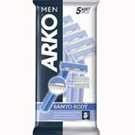 Arko 5'li Erkek Banyo Tıraş Bıçağı
