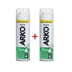 Arko Anti Irritation 200 ml 2'li Tıraş Köpüğü