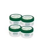 ARKO Classic Naturel Krem, 300ml x 4 Adet, Kuru Ciltler İçin