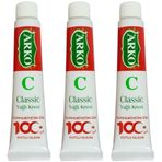 Arko Classic Yağlı Krem, 20 cc, 3 Adet (100 Yıl 20 cc)