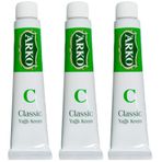 Arko Classic Yağlı Krem, 20 cc, 3 Adet (Klasik Yeşil 20 cc)