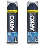 Arko Cool 2 x 200 ml Tıraş Jeli