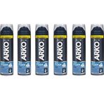 Arko Cool 200 ml 6 Adet Tıraş Köpüğü