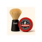 ARKO Kase 150 gr Tıraş Sabunu + Wilkinson Sword Traş fırçası Vintage EditionTıraş Fırçası | Klasik Islak Tıraş Seti
