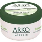 Arko Klasik Krem 150 ML x 4 Adet Nemlendirici Etkisiyle Kuru Ciltler İçin Uygun