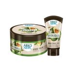 Arko L2889790 250 + 60 ml Nem Değerli Yağlar Avokado Yağı Nemlendirici Krem