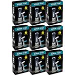 Arko Men 10 Adet Tekli Tıraş Bıçağı + 9'lu Set Pro 200 ml Force Tıraş Köpüğü
