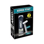Arko Men 10 Adet Tekli Tıraş Bıçağı+200 ml Force Tıraş Köpüğü