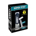 Arko Men 10 Adet Tekli Tıraş Bıçağı+200 ml Force Tıraş Köpüğü