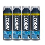 Arko Men 200 ml X 4 Adet Cool Tıraş Jeli