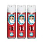 Arko Men 3x200 ml Efsane Koku Tıraş Köpüğü