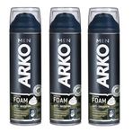 Arko Men Anti Irritation 3x200 ml Tıraş Jeli