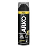 Arko Men Black 2 İn 1 200 ml Tıraş Jeli