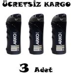 Arko Men Black Edıtıon 3x250 ml Tıraş Kolonyası