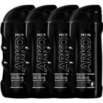 Arko Men Black Edıtıon 4x250 ml Tıraş Kolonyası