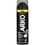 Arko Men Black Serisi 200 ml Köpük
