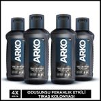 Arko Men Black Tıraş Sonrası Kolonya 4 x 255 ml