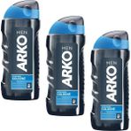 Arko Men Cool 3 x 200 ml Tıraş Kolonyası
