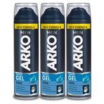 Arko Men Cool 3x200 ml Tıraş Jeli