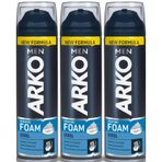 Arko Men Cool 3x200 ml Tıraş Köpüğü