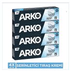 Arko Men Cool Tıraş Kremi Serinletici Etkili 90x4 gr