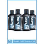 Arko Men Cool Tıraş Sonrası Kolonya 4x255 ml