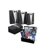 Arko Men Damat Bohçası Erkek Bakım Seti 3'lü Çeyiz Kolisi Nişan Bohçası Damat Çeyiz Sandığı 9022049h