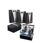 Arko Men Damat Nişan Bohça Seti + 3'lü Mukavva Damat Çeyiz Kolisi Çeyiz Sandığı Erkek Bakım Seti 9022070