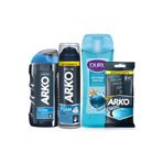 Arko Men Ekonomik Tıraş ve Bakım Seti