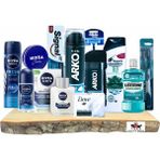 Arko Men Erkek Damat Bohçası İçin Premium Kalite Sandıksız Tıraş Bakım Ürünleri 2 Bıçaklı