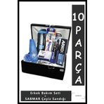 Arko Men Erkek Söz Nişan Bohça Seti Damat Çeyiz Sandığı Erkek Bakım Seti Damat Bohçası 2022071st