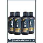 Arko Men Erkekler İçin Gold Power Tıraş Sonrası Kolonya 4x255 ml Hassas Cilt Dostu ve Etkili
