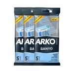 Arko Men Men Banyo Tıraş Bıçağı 15'li Kullan At Bıçak