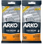 Arko Men Pro 2 Çift Taraflı 10'lu Tıraş Bıçağı