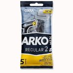 Arko Men Regular 2 Çift Bıçak 5'li Tıraş Bıçağı