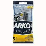 Arko Men, Regular, Çift Bıçaklı Tıraş Bıçağı - 5'Li