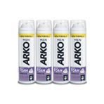 Arko Men Sensitive 4 x 200 ml Tıraş Köpüğü