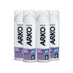 Arko Men Sensitive 4x200 ml Erkek Tıraş Jeli