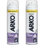 Arko Men Sensitive Hassas Cilt Tıraş Köpüğü 200 Ml 2 Adet