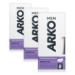 Arko Men Sensitive Tıraş Sonrası Krem 50 ml (3 paketi)