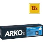 Arko Men Serinletici Tıraş Kremi 100 gr 12'li Set Erkek Kullanımı İçin Özel Formül