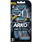 Arko Men T3 Tıraş Bıçağı 3'Lü - 1